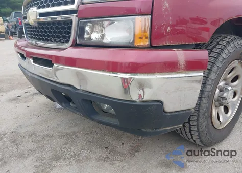 2006 Chevrolet Silverado 1500 Lt1 from USA, damaged, VIN 3GCEC14Z56G222775